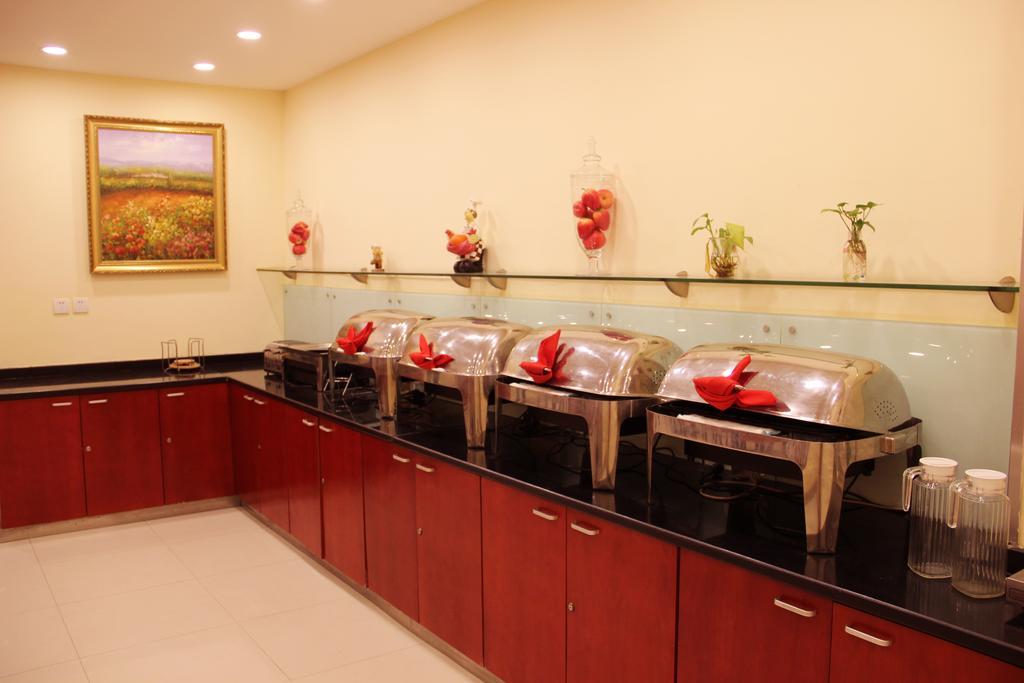 Hanting Express Wuxi Hubin Road Wuxi (Jiangsu) Eksteriør billede